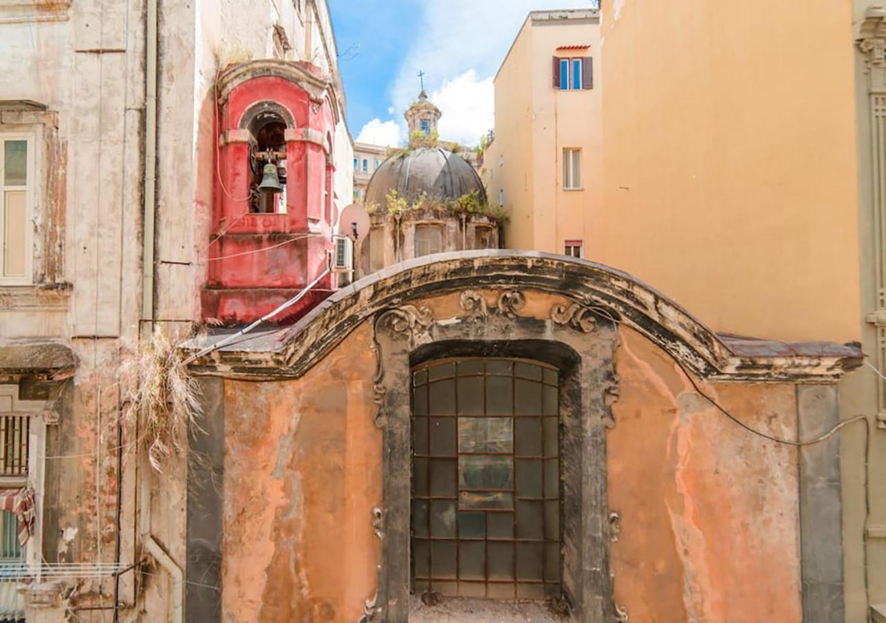 شقة Residenza San Biagio نابولي المظهر الخارجي الصورة