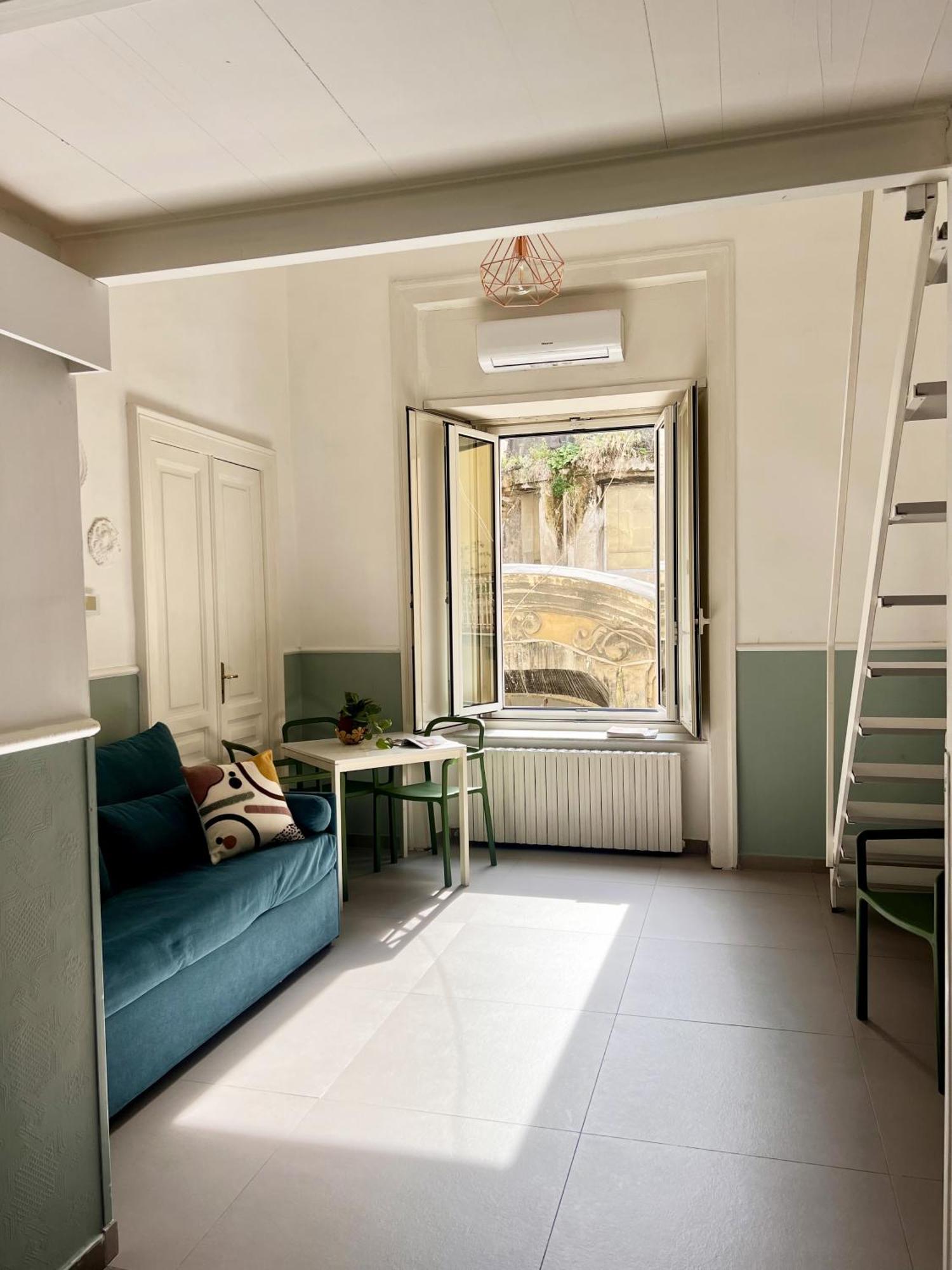 شقة Residenza San Biagio نابولي المظهر الخارجي الصورة